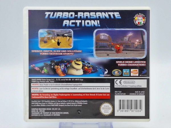 Turbo: Die Super-Stunt-Gang